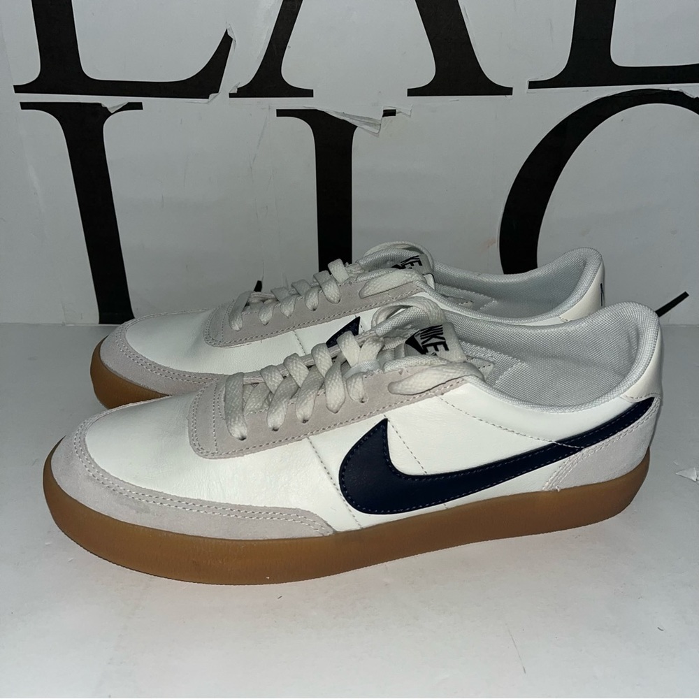 Nike Killshot 2 J Crew Midnight Navy Sail Gum 2021 Mens Leather Shoes 432997-107